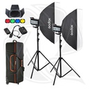 GODOX   QS600II 2KIT