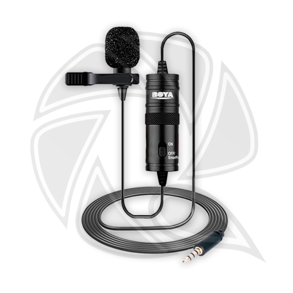 BOYA-BY-M1 Omnidirectional Lavalier Microphone