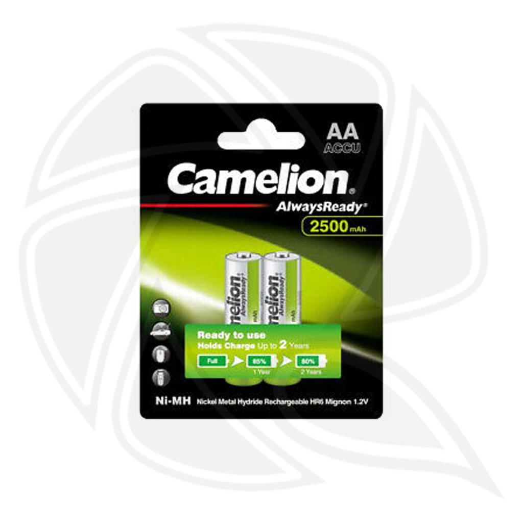 CAMELION 2500 mAh 2 pcs.