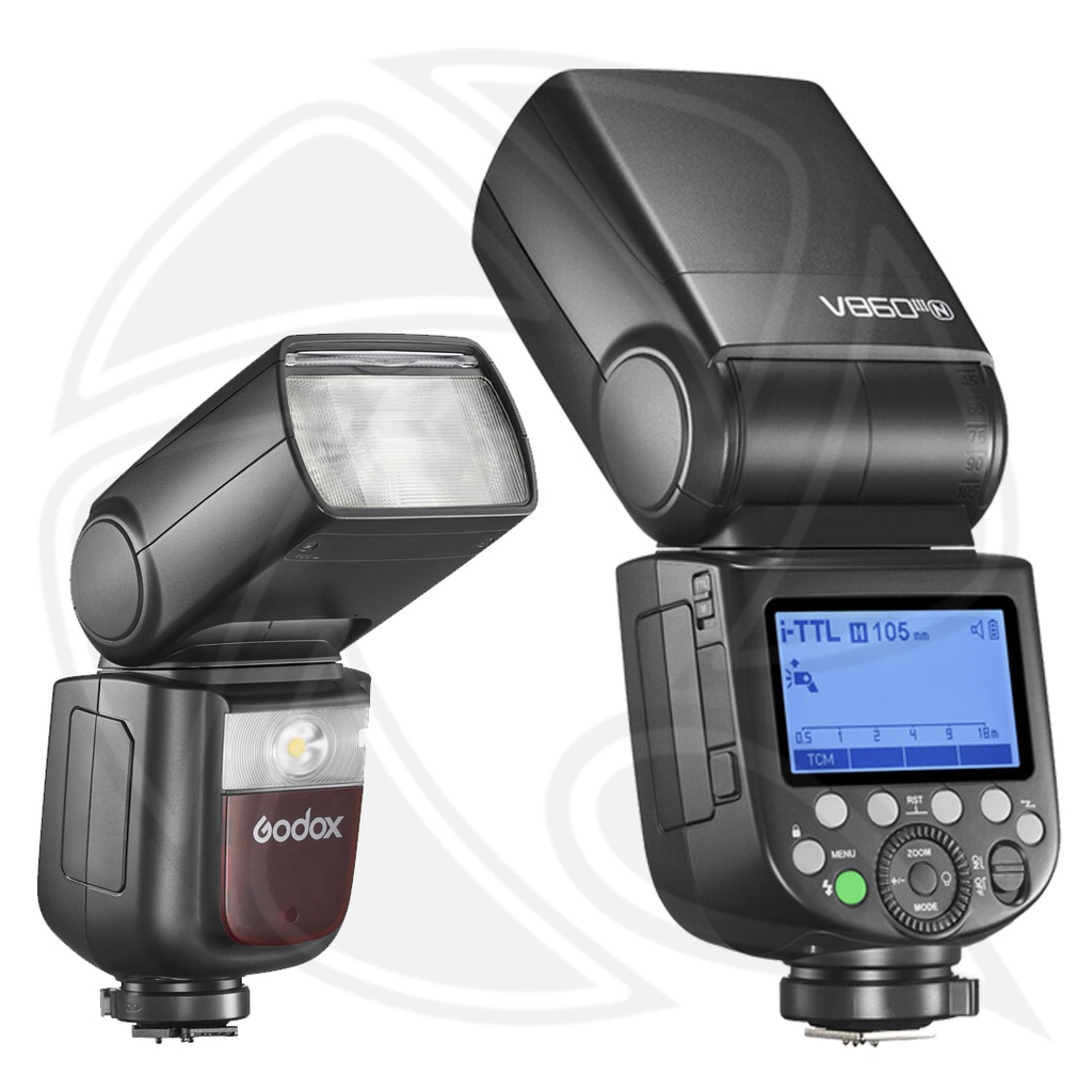 GODOX V860III Speed lite KIT for CANON