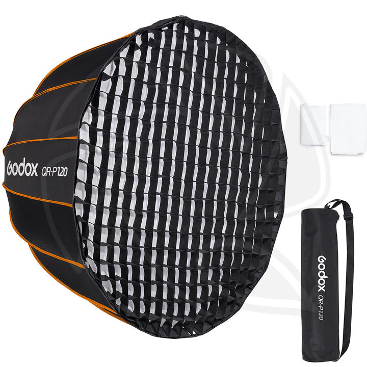 GODOX QR-P120 Quick Release Parabolic  Softbox with Difuser