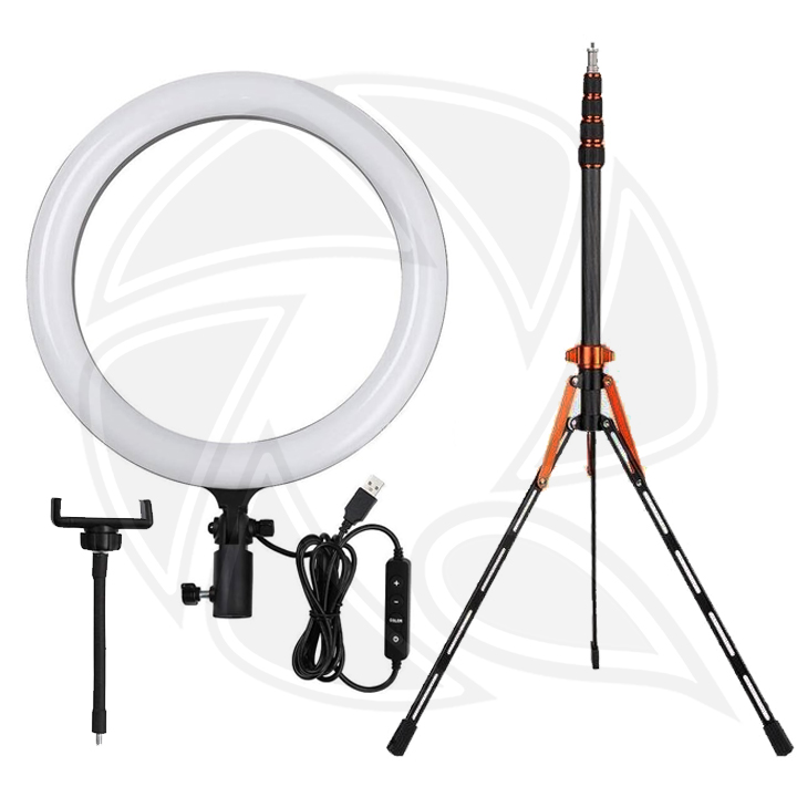 GODOX LED RING LIGHT LR120 KIT