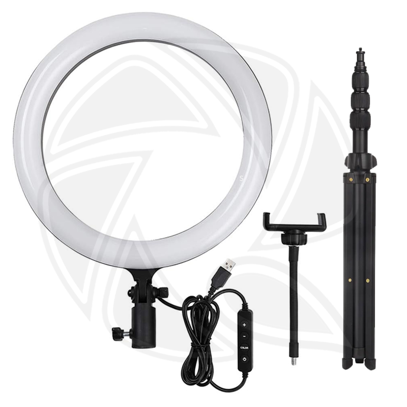 GODOX LR120 LED RING LIGHT (30cm) with Stand