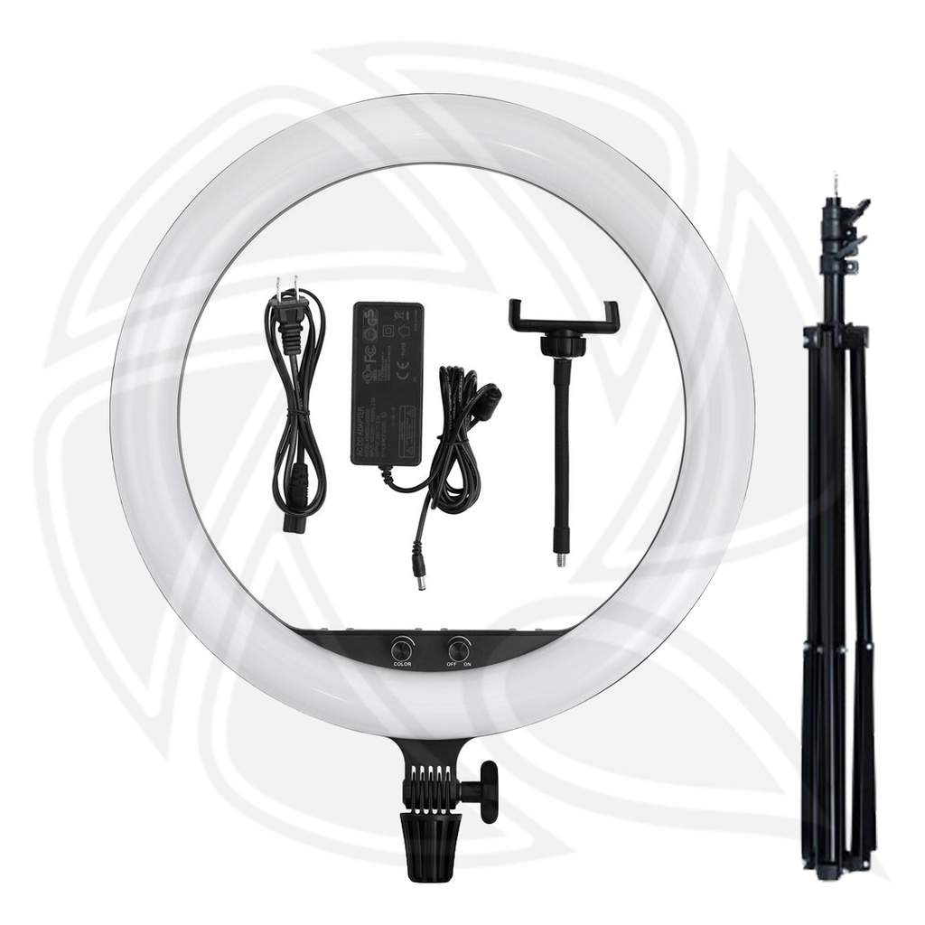 GODOX LR150-LED RING LIGHT Bi-Color  45cm with Light stand