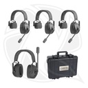 CAME -TV - KUMINIK8 Duplex Digital Wirless Head Distance with Hard Case Single Ear 4Pack