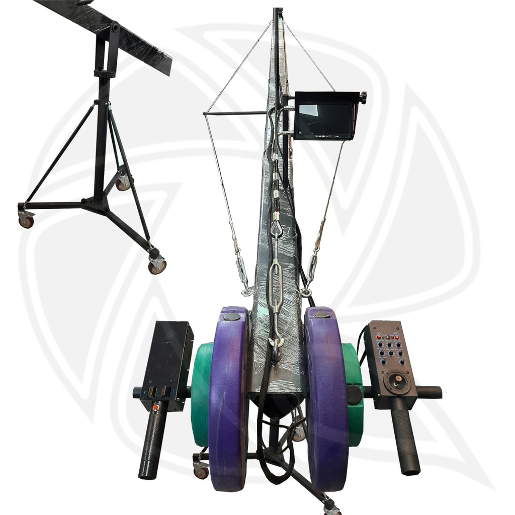 6M PORTABLE CAMERA CRANE