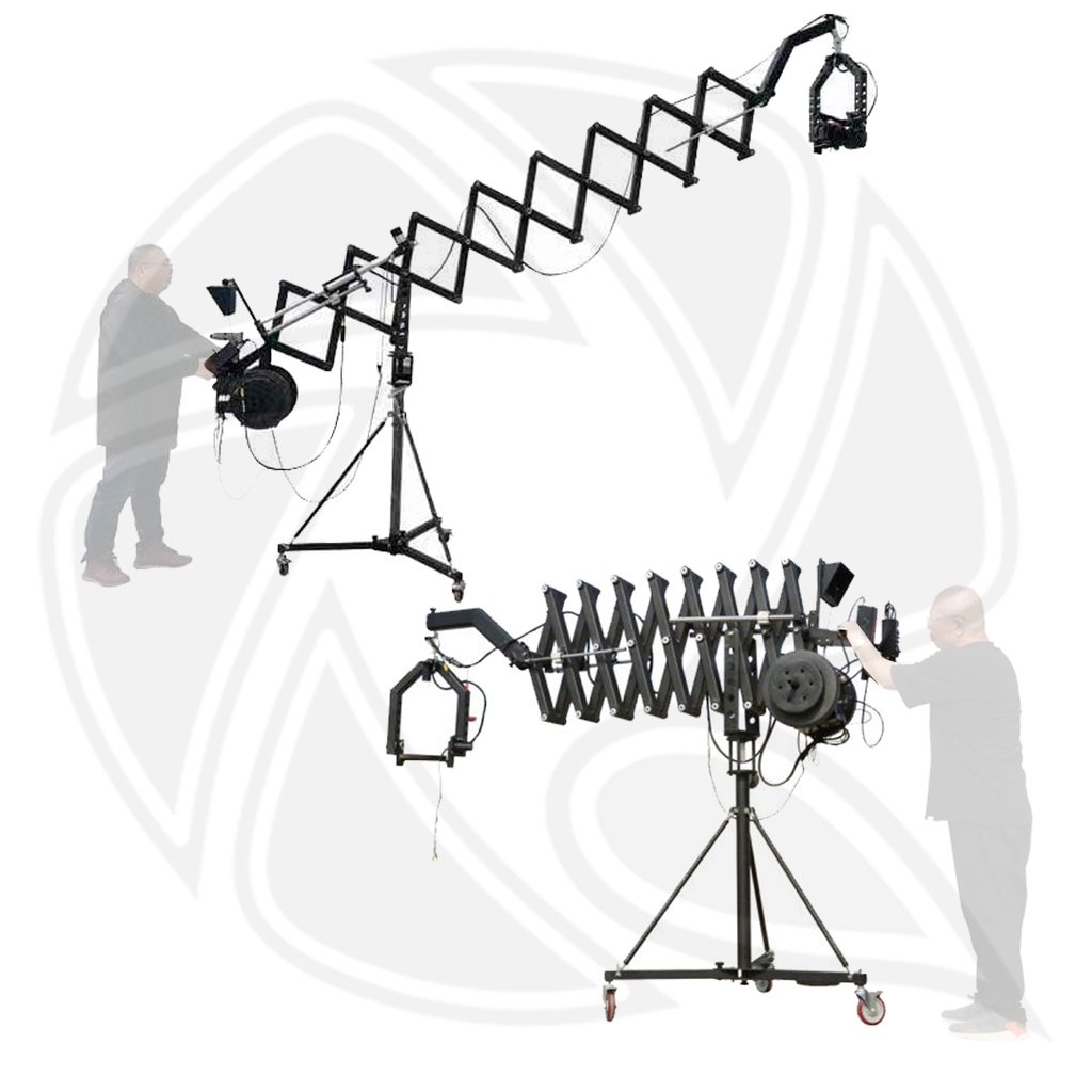 5.5m CAMERA CRANE