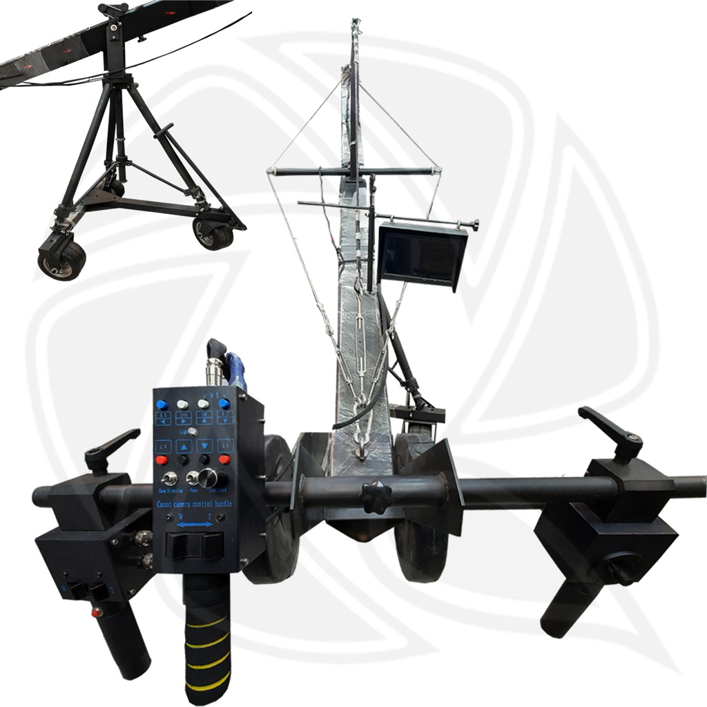 6M CAMERA CRANE