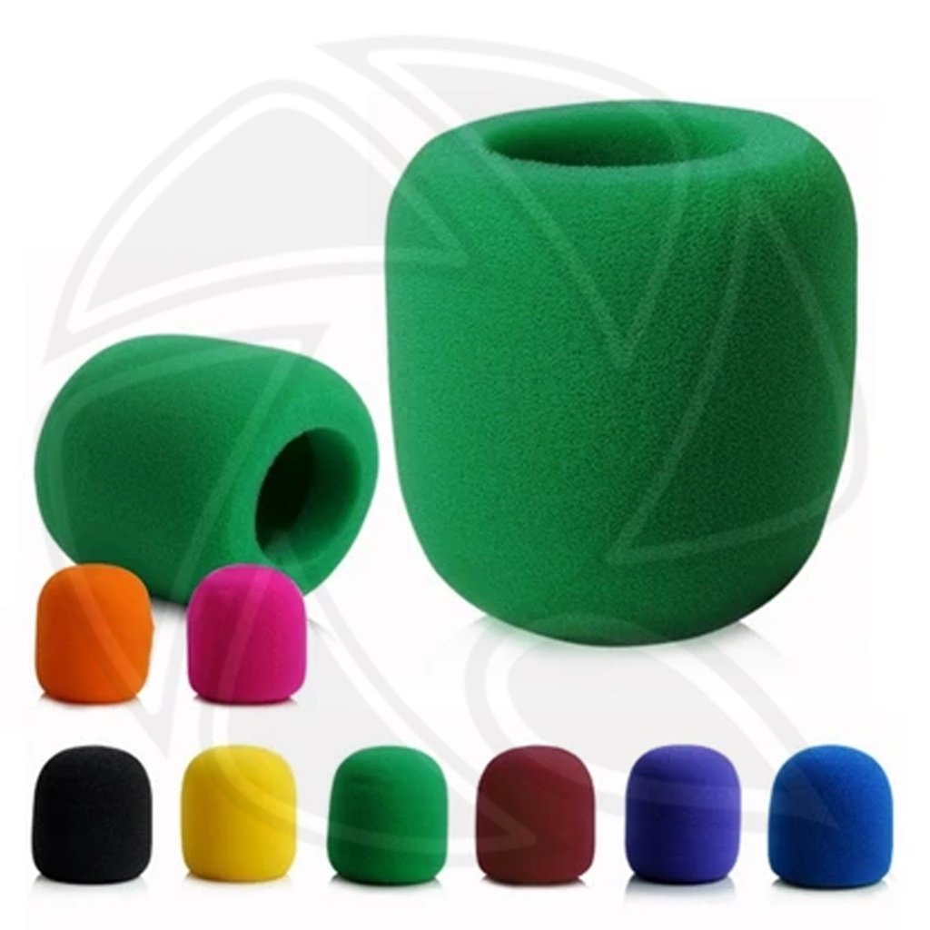 SMALL Round Sponge Microphone Cover