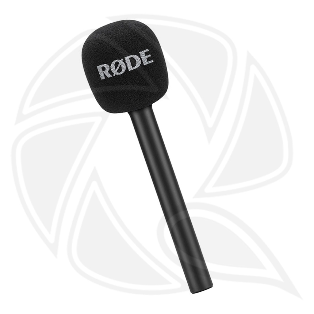 RODE INTERVIEWGO Handle and Pop Filter Attachment for Wireless GO