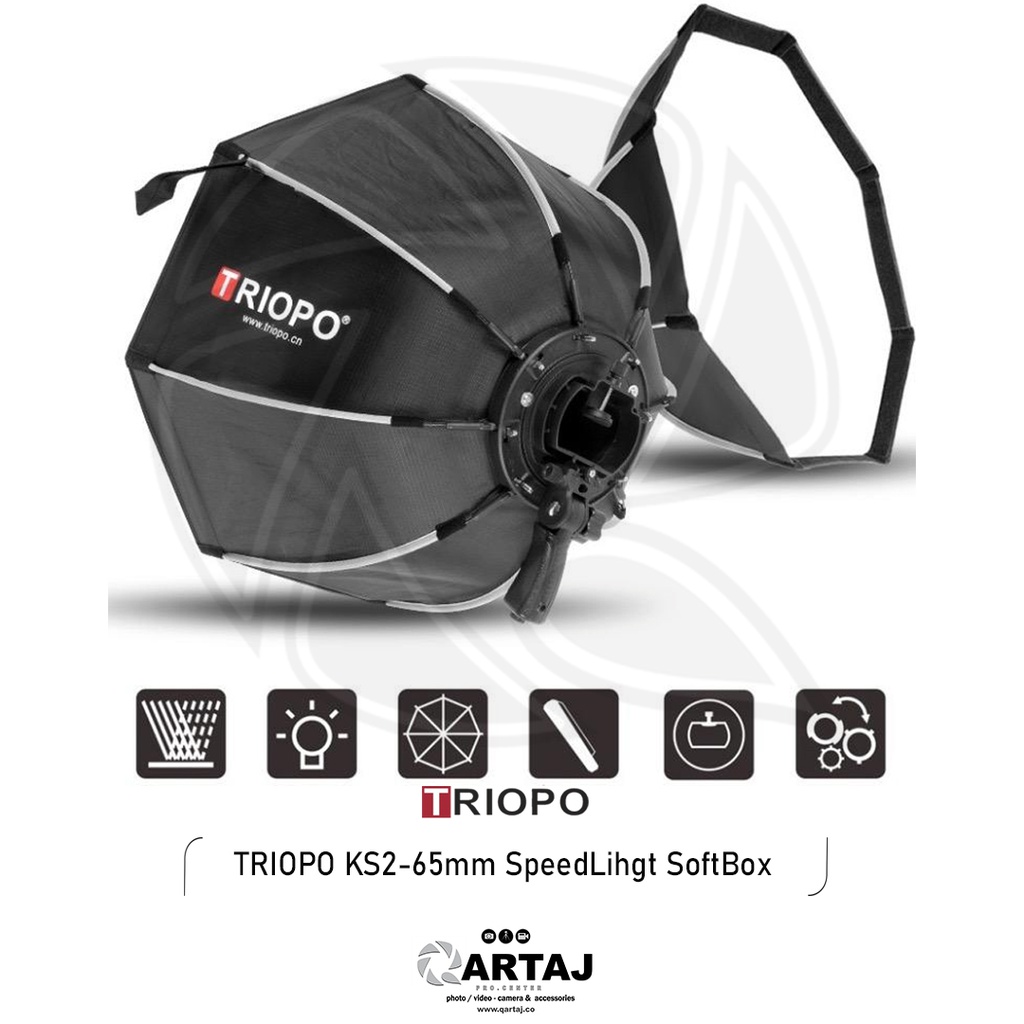 TRIOPO KS2-65cm SpeedLihgt SoftBox