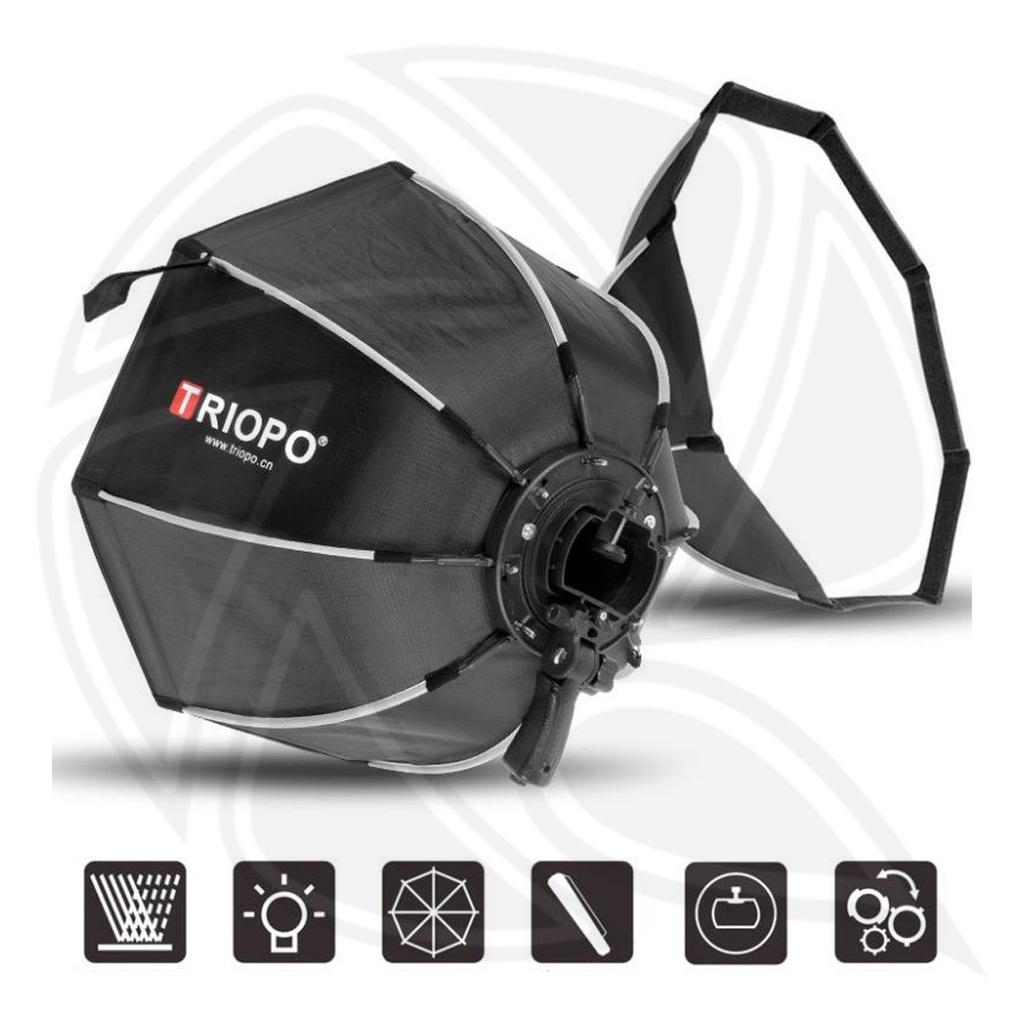 TRIOPO KS2-90cm SpeedLight SoftBox