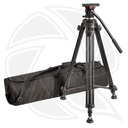 TRIOPO DV965 + HY550 Professional Aluminum Heavy Duty  Tripod