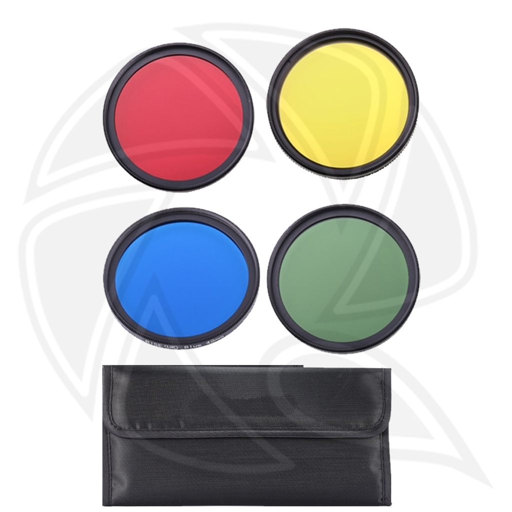 Colors Filter Kit  52mm (4colrs)