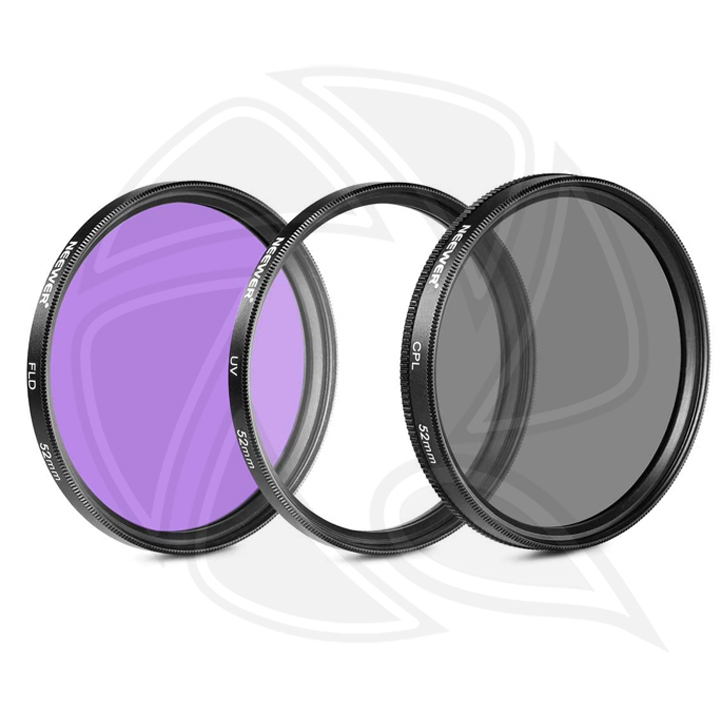 Multi Coated 3 Piece Filter Kit 77mm (UV-CPL-FLD)