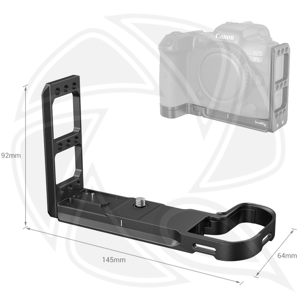 RoHS Smallrig QR L-Bracket for CANON EOS R5/R6/R5C - 3659