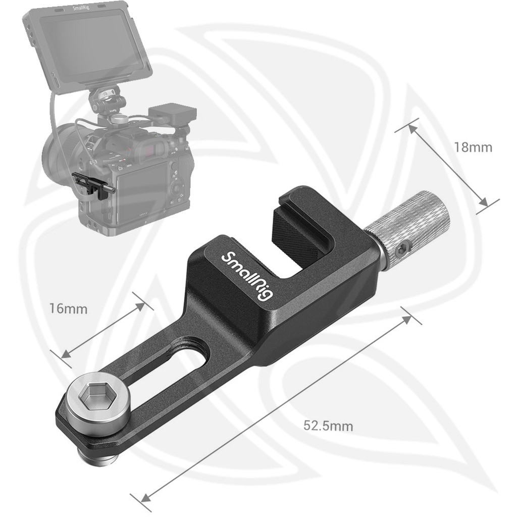 RoHS Smallrig HDMI CLAMP - 3104