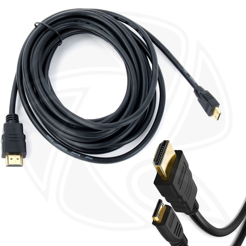 HDMI-MINIcable 5M 