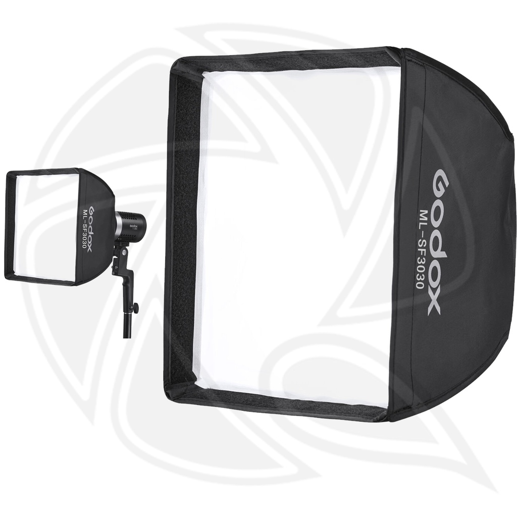 GODOX ML-SF3030 Softbox  LED Lights 30X30cm for (ML30,ML30Bi,ML60, AD300, AD400)