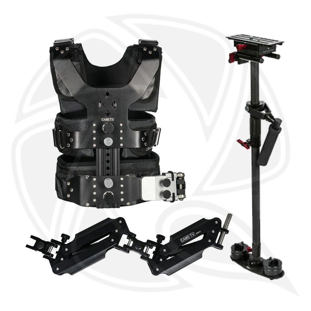 CAME -TV L1203A DSLR Rig Camera Video Stabilizer Kit (2-8Kg)