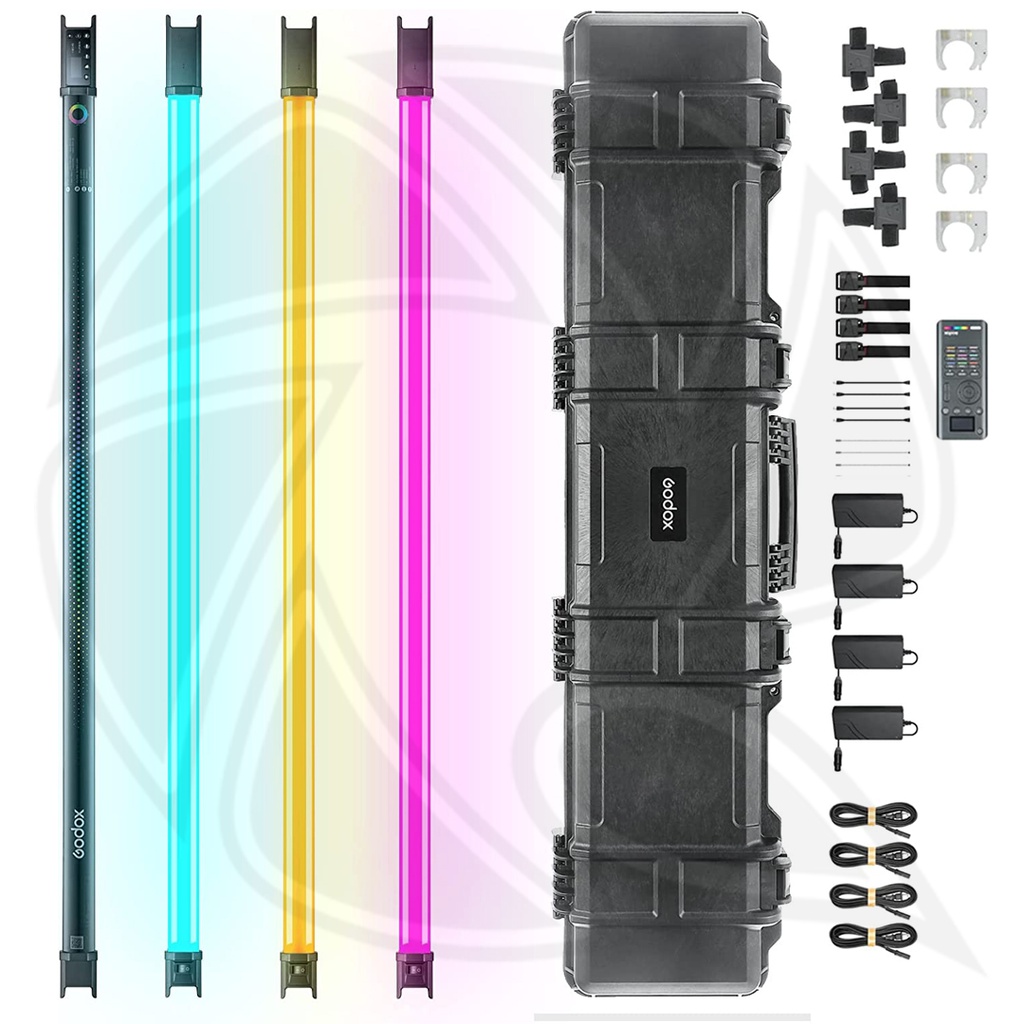 GODOX TL120 RGB Tube 4-Light Kit