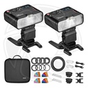 GODOX MF12 Macro Flash 2-Light Kit