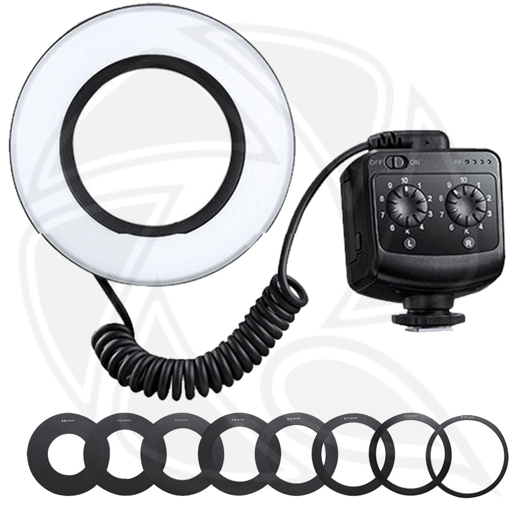 GODOX RING72 Macro Photography LED Ring Light Ring Adapter