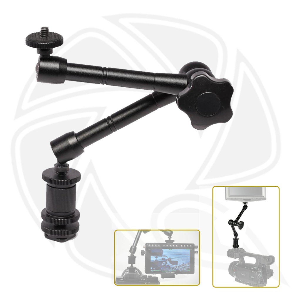 Camera Devices Articulating Arm for Mounting Larg