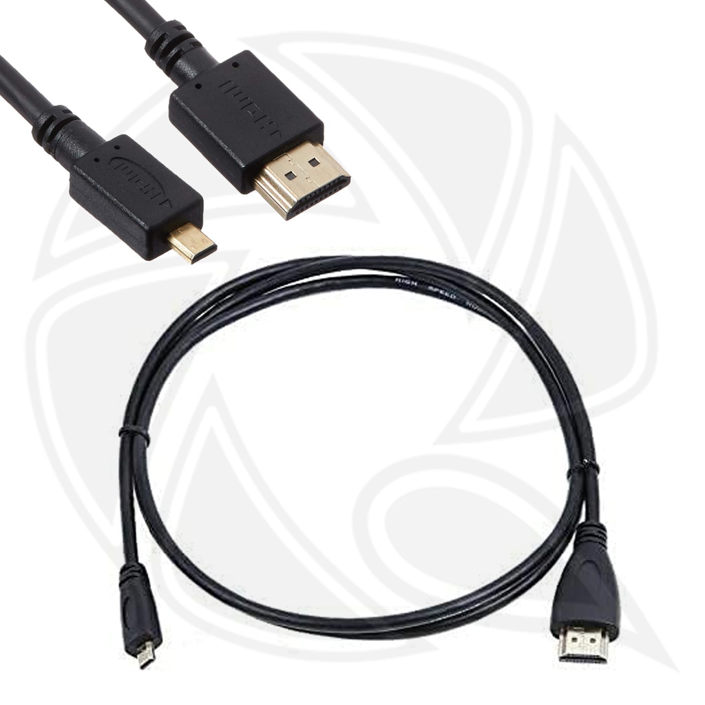 HDMI-MICRO HDMI CABLE 1.8m 