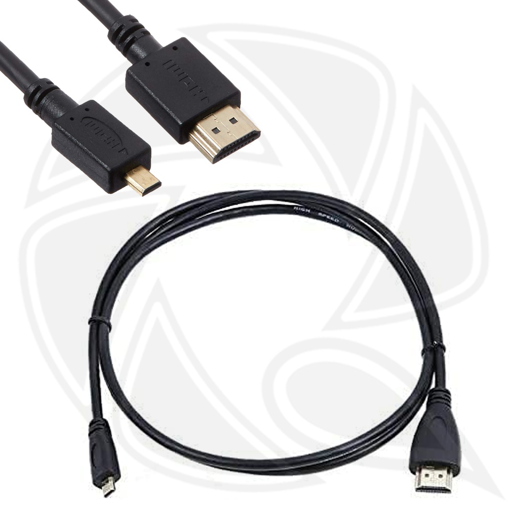 HDMI-MICRO HDMI CABLE 1.8m