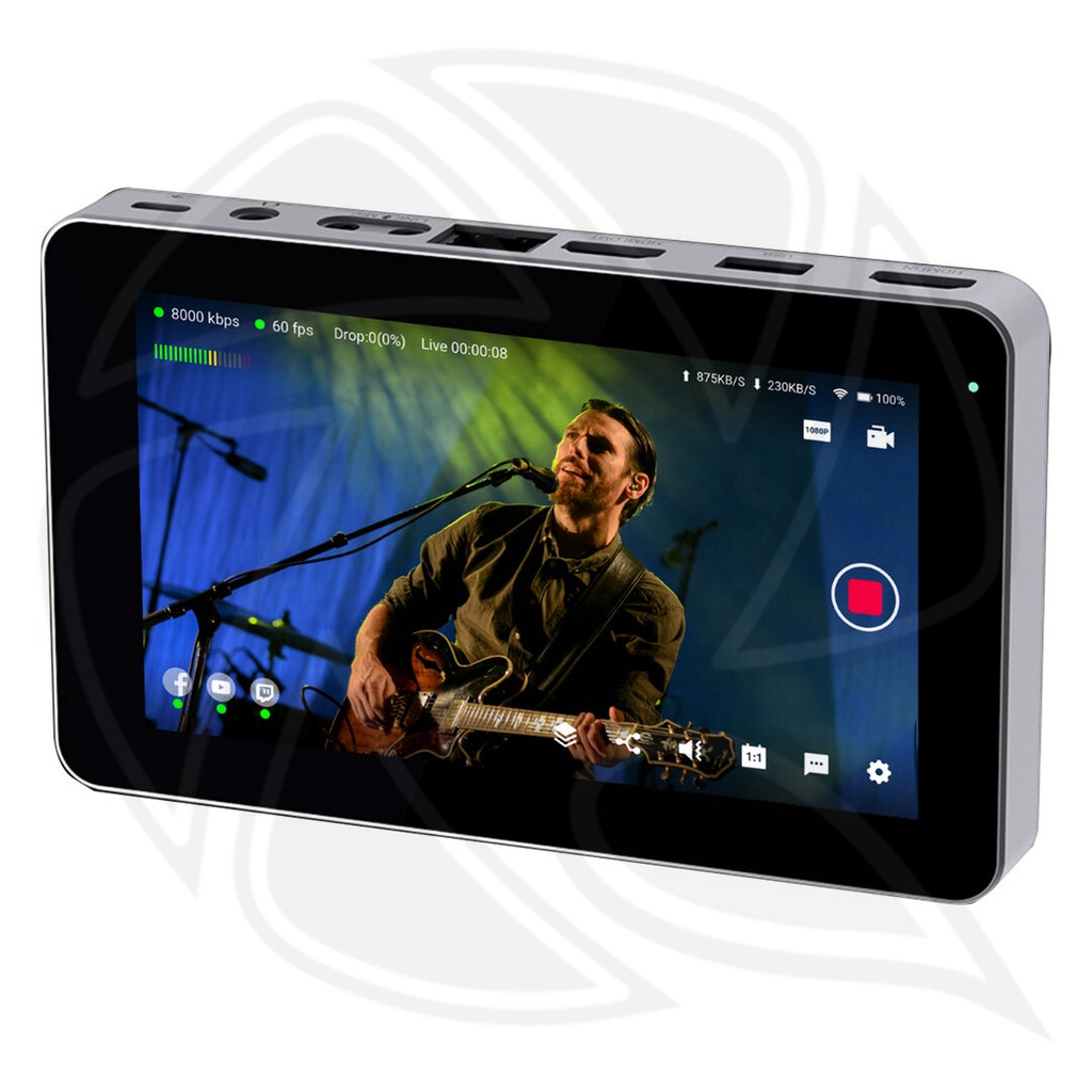 YoloLiv YoloBox Mini Ultra-Portable All-in-One Smart Live Streaming Encoder &amp; Monitor