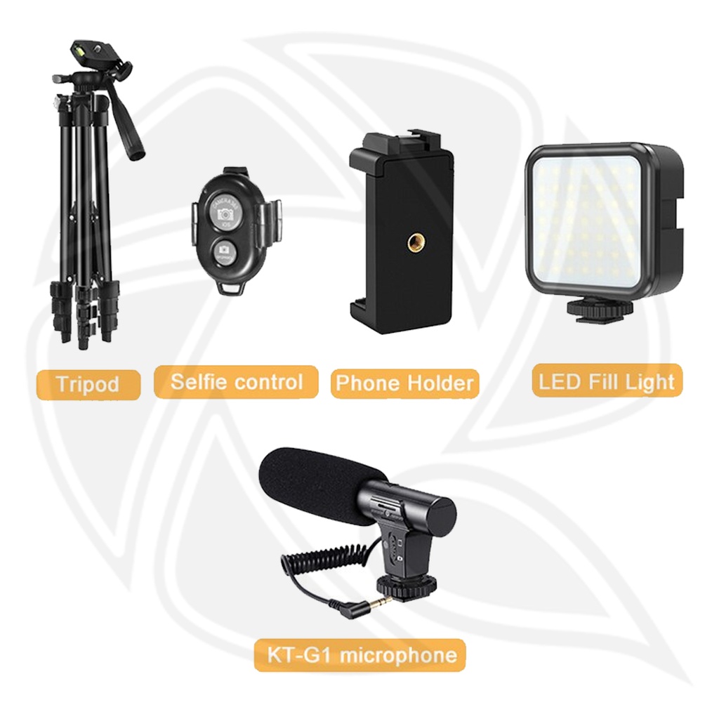 QZSD VLOGGING KIT (KIT- 05LM)