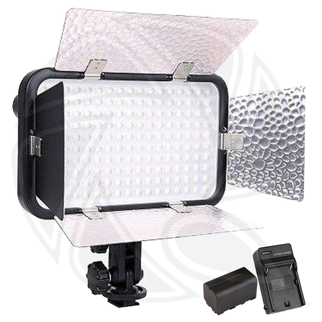 N-520Pro Professional Video Led Light with Battery &amp; Charger