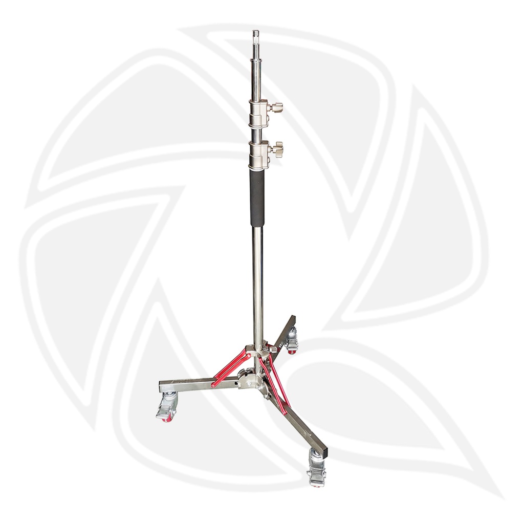 QIHE ZD120PLUS, Light Stand stainless steel