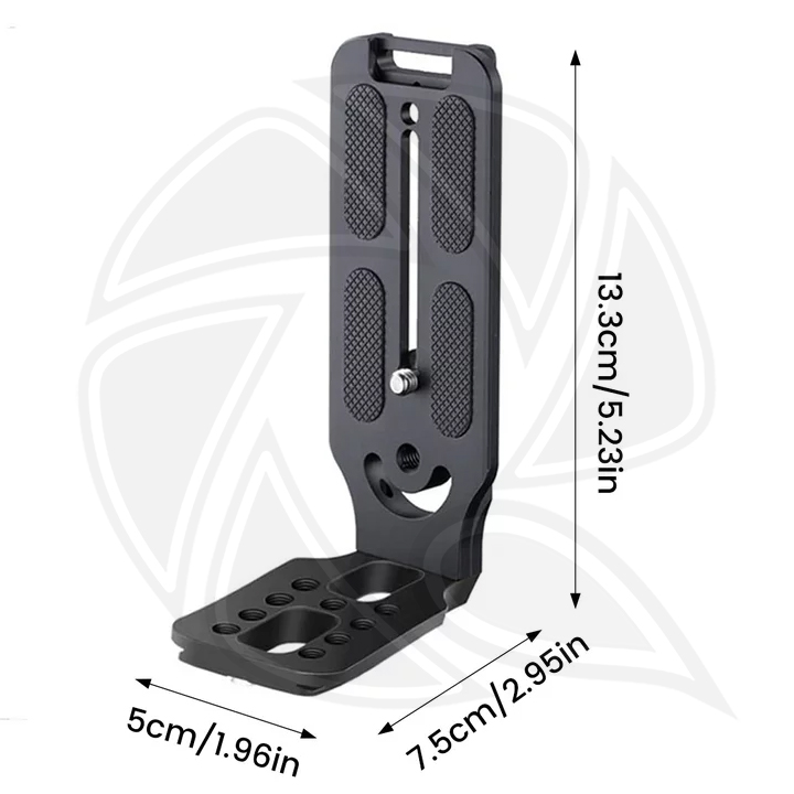 L Bracket Universal L Bracket Handle Gimbal Accessories L132C