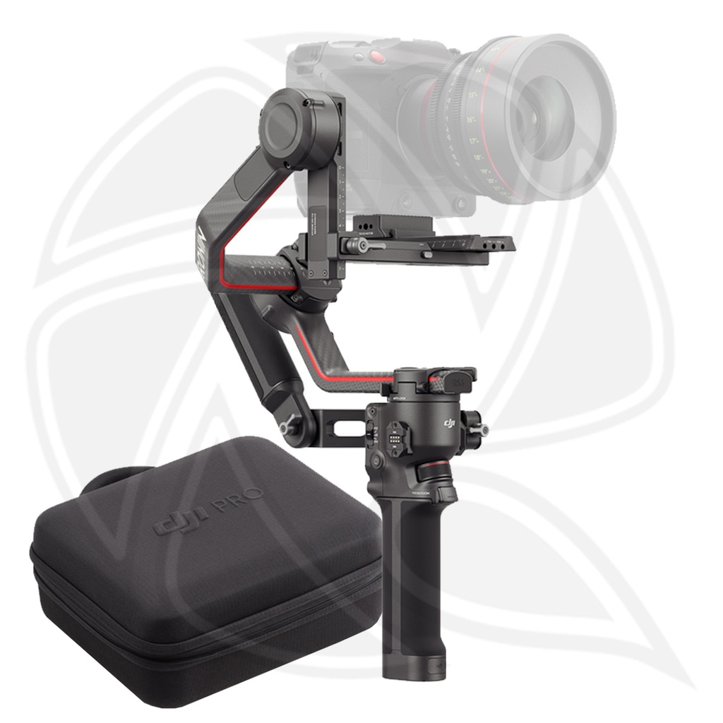 DJI RS3 (Ronin-S3) Pro 3-Axis Motorized Gimbal Stabilizer 