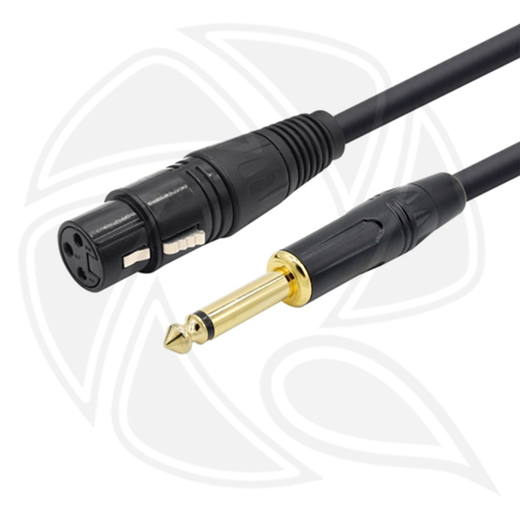 BOYA  XLR TO 1/4 MICROPHONE CABLE 5M