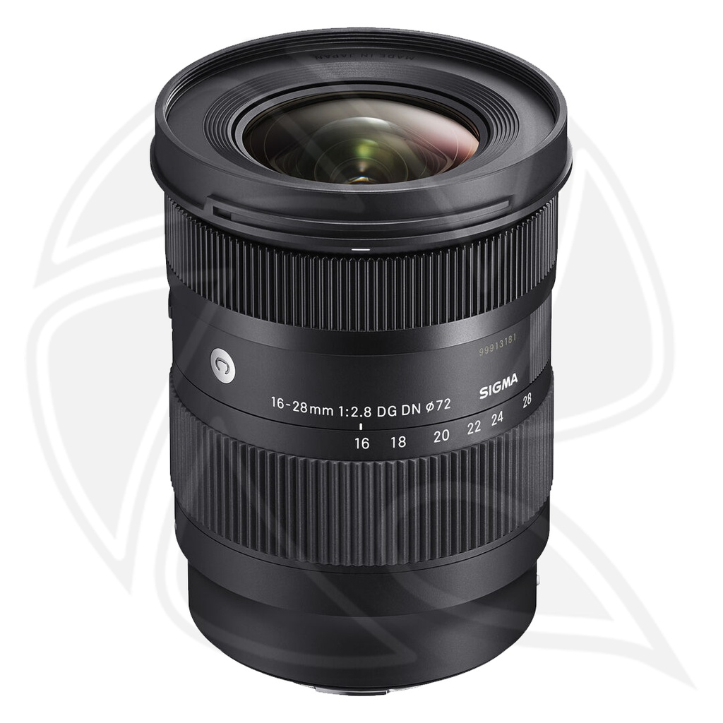 SIGMA 16-28mm f/2.8 DG DN for SONY