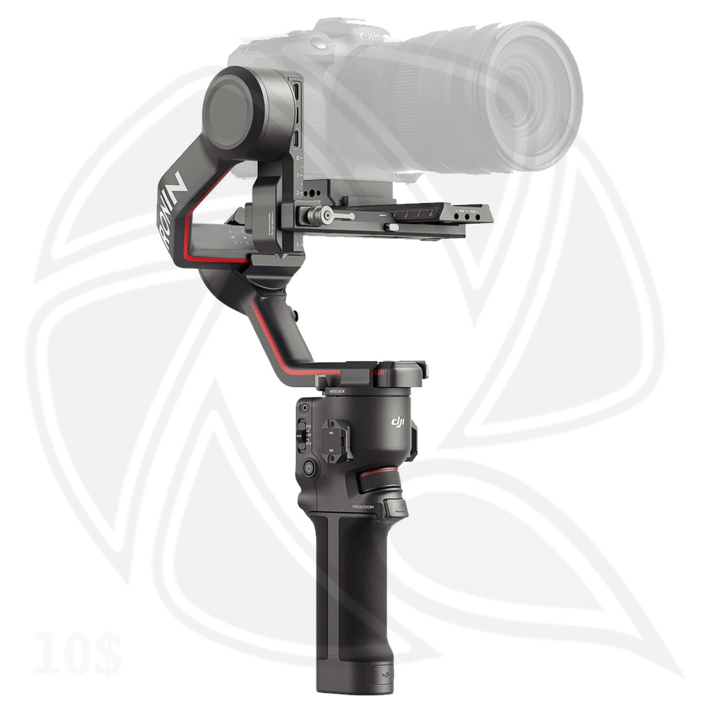 DJI RS3 (Ronin-S3) 3-Axis Motorized Gimbal Stabilizer 