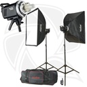 GODOX MS200-F STUDIO FLASH 2KIT