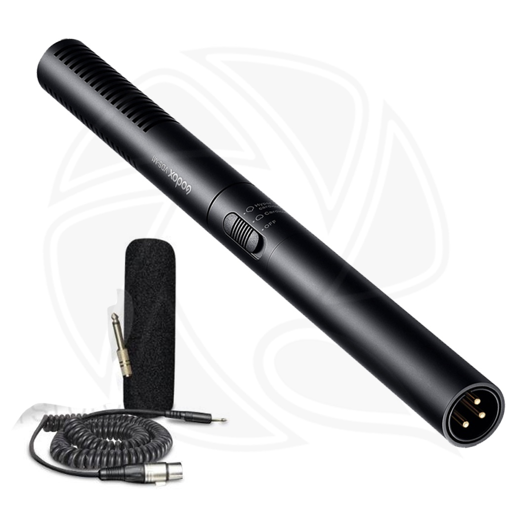 GODOX VDS-M1 Multipattern Shotgun Microphone