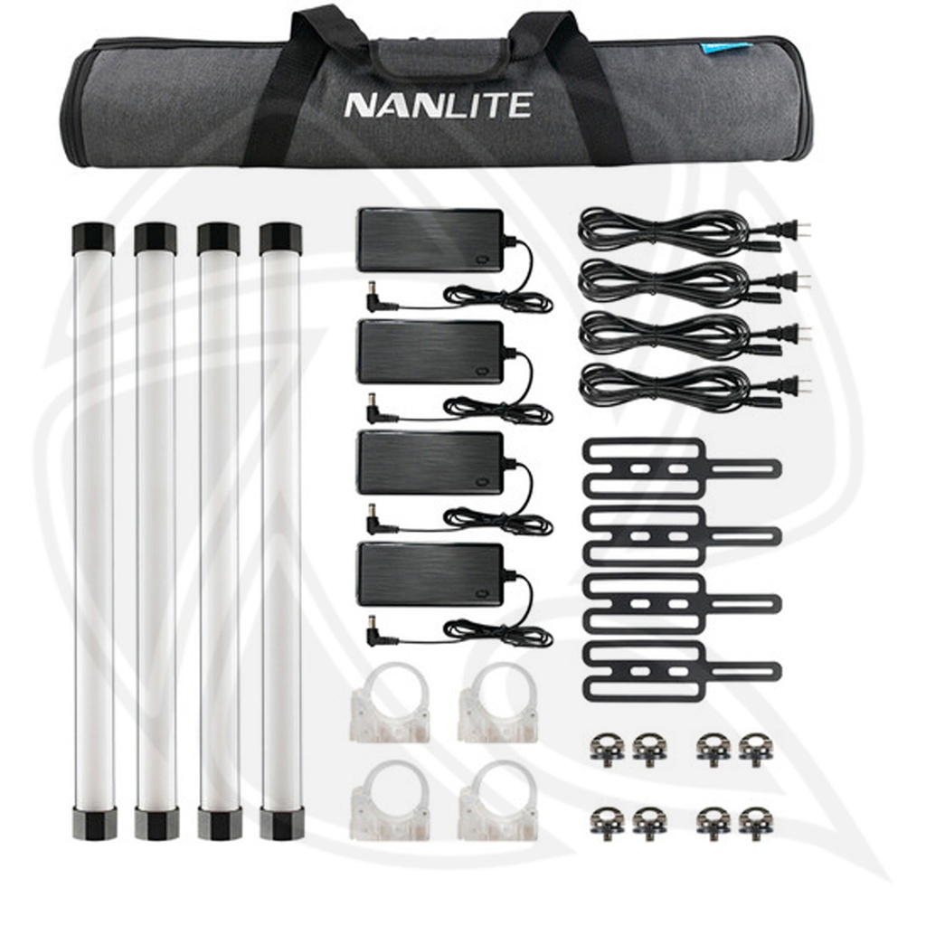 NANLITE Pavotube II 15X Led Tube Light 4Kit