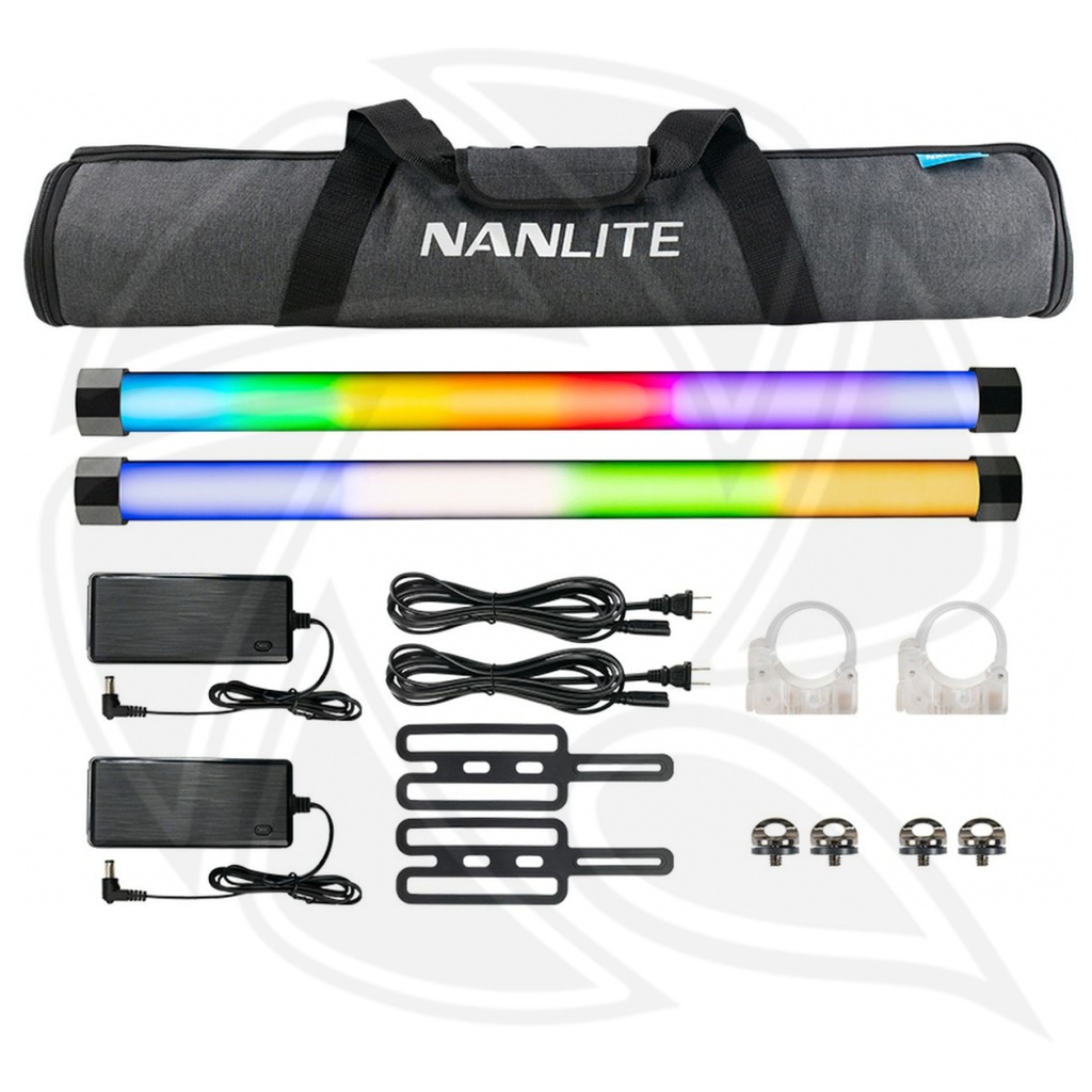 NANLITE Pavotube II 30X Led Tube Light 2Kit 