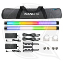 NANLITE Pavotube II 30X Led Tube Light 2Kit 