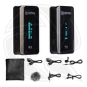 BOYA BY-XM6-S1 Digital Camera-Mount True-Wireless 1-Person Microphone System (2.4 GHz)