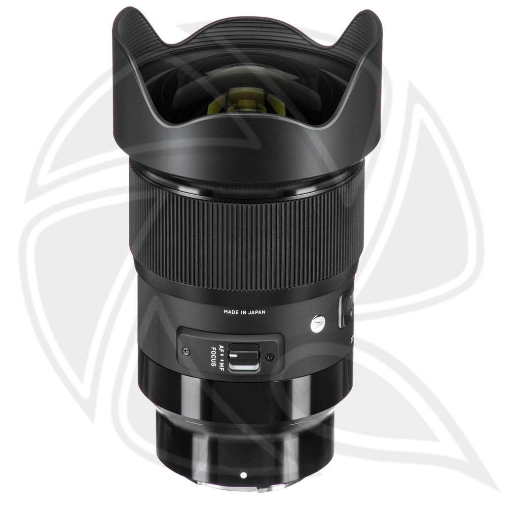 Sigma 20mm F1.4 DG HSM for SONY