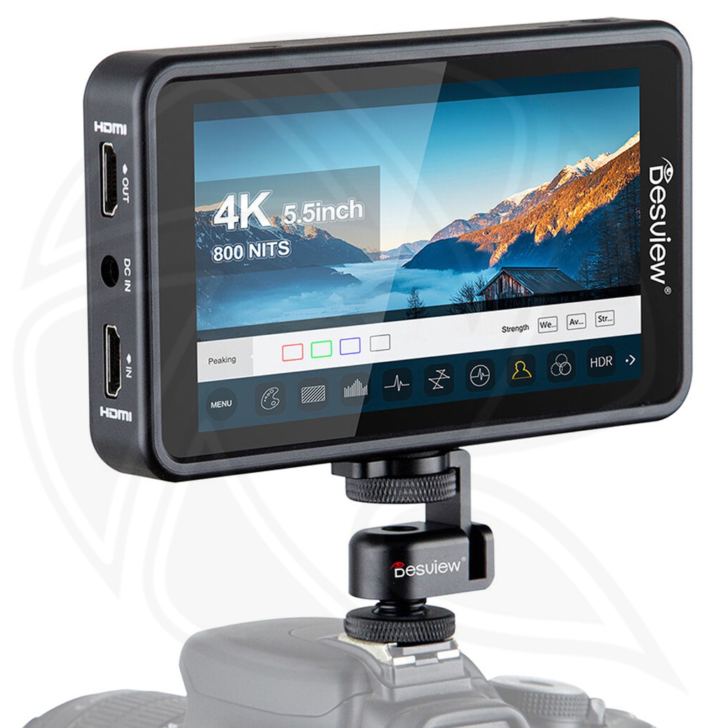 DESVIEW R5II 5.5 inch (14cm) On-Camera Touch Monitor