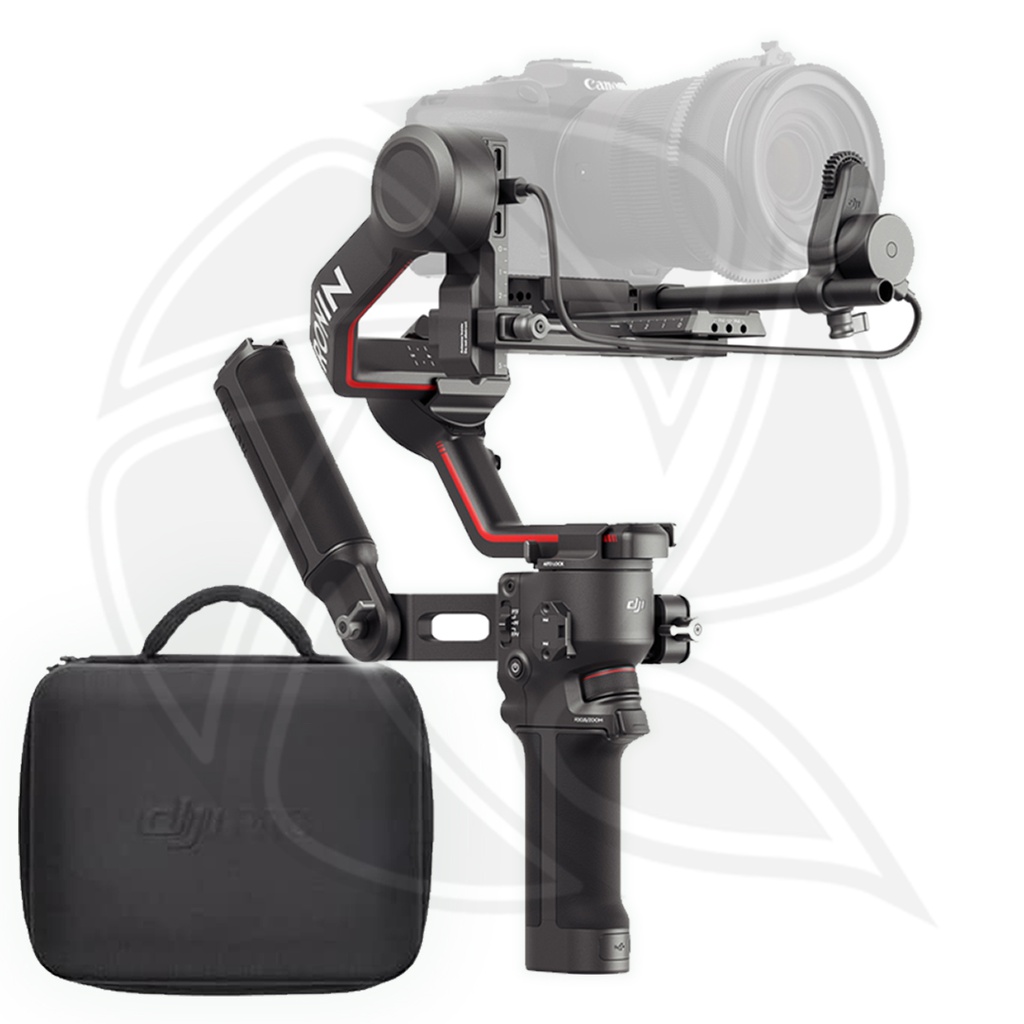 DJI RS3 COMBO (Ronin-S3) 3-Axis Motorized Gimbal Stabilizer