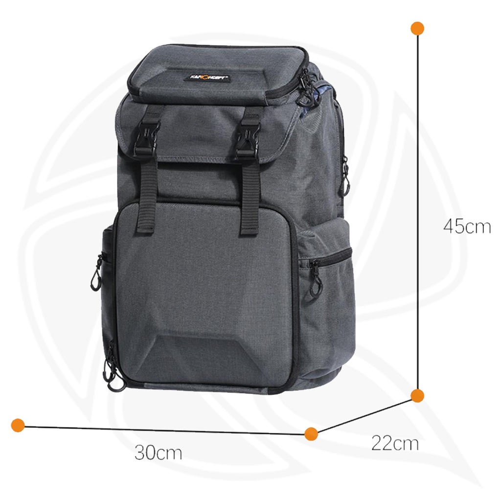 KF13. 098 Large DSLR Camera bag Backpack professional camera bag for outdoor photography