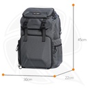 KF13. 098V1 Camera Backpack Bag with Laptop Compartment 15.6&quot; for DSLR/SLR Mirrorless Camera Waterproof,